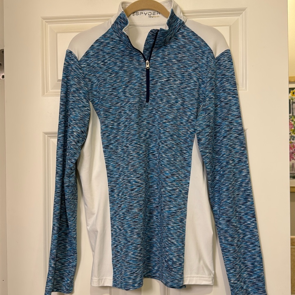 Spyder 1/4 Zip Dri-Fit